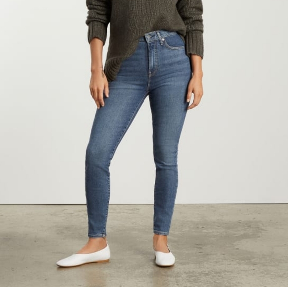 Everlane Denim - Everlane Way High Skinny Jean Size 29 Crop